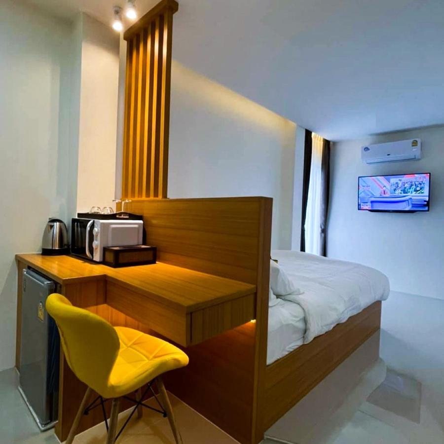 Tj Boutique Hotel Uthai Thani Dış mekan fotoğraf